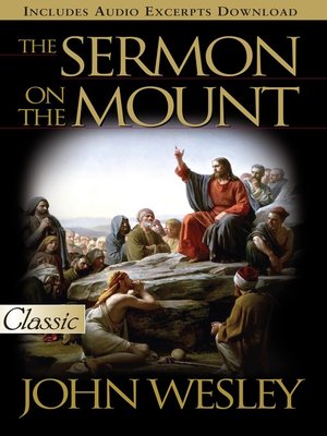 cover image of The Sermon on the Mount